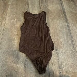 Brown Bodysuit
